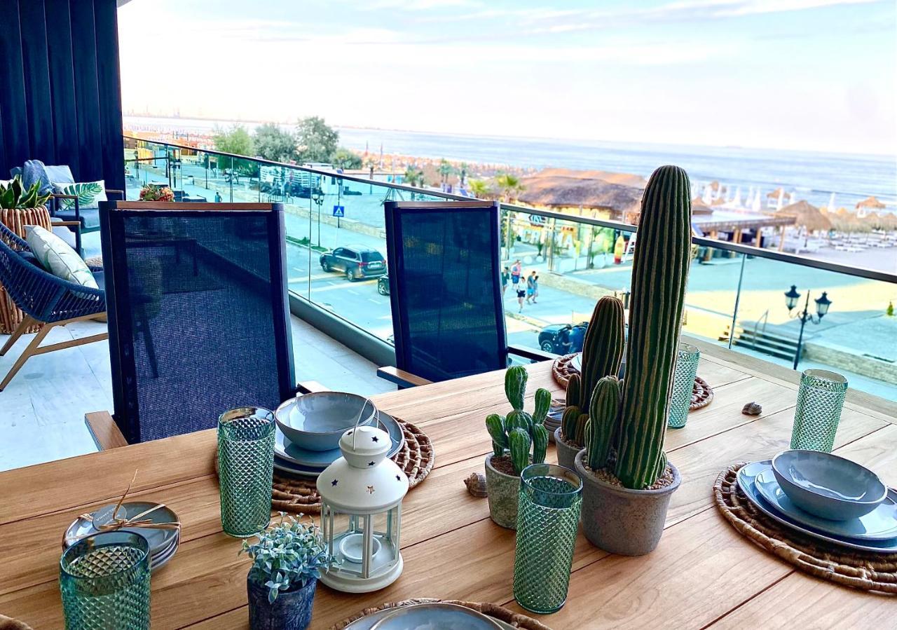 Apartamento Royal Sea View Design Promenada 3 Năvodari Exterior foto